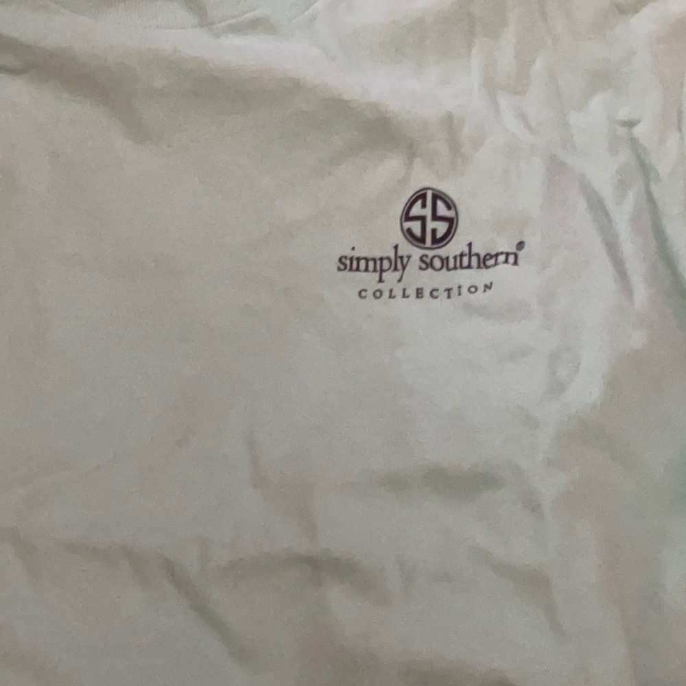 Simply southern mint green tee